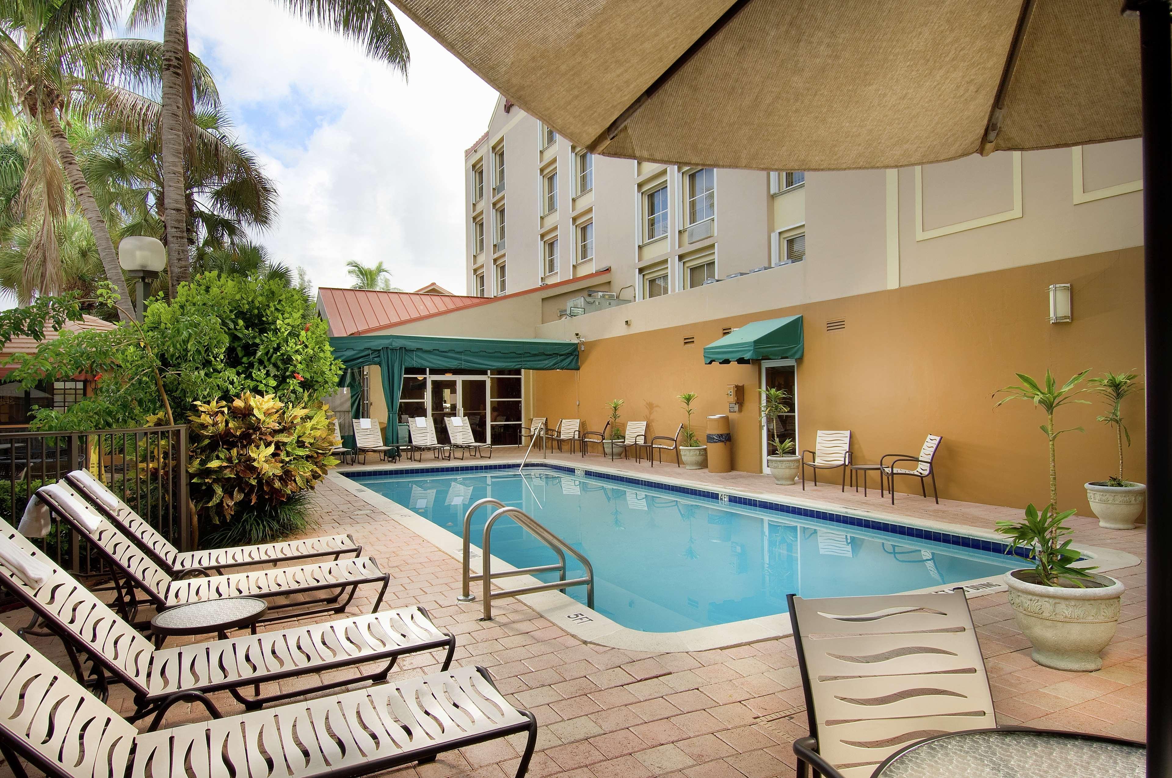 Hampton Inn & Suites Fort Lauderdale Airport Hollywood Létesítmények fotó